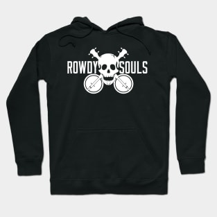 Rowdy Souls Skull & Banjos Hoodie